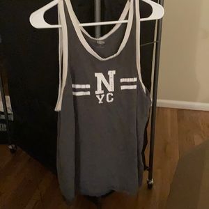 Old navy tank